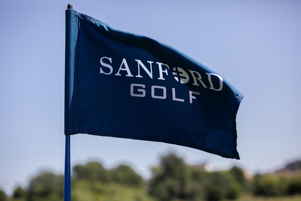 Sanford Golf flag