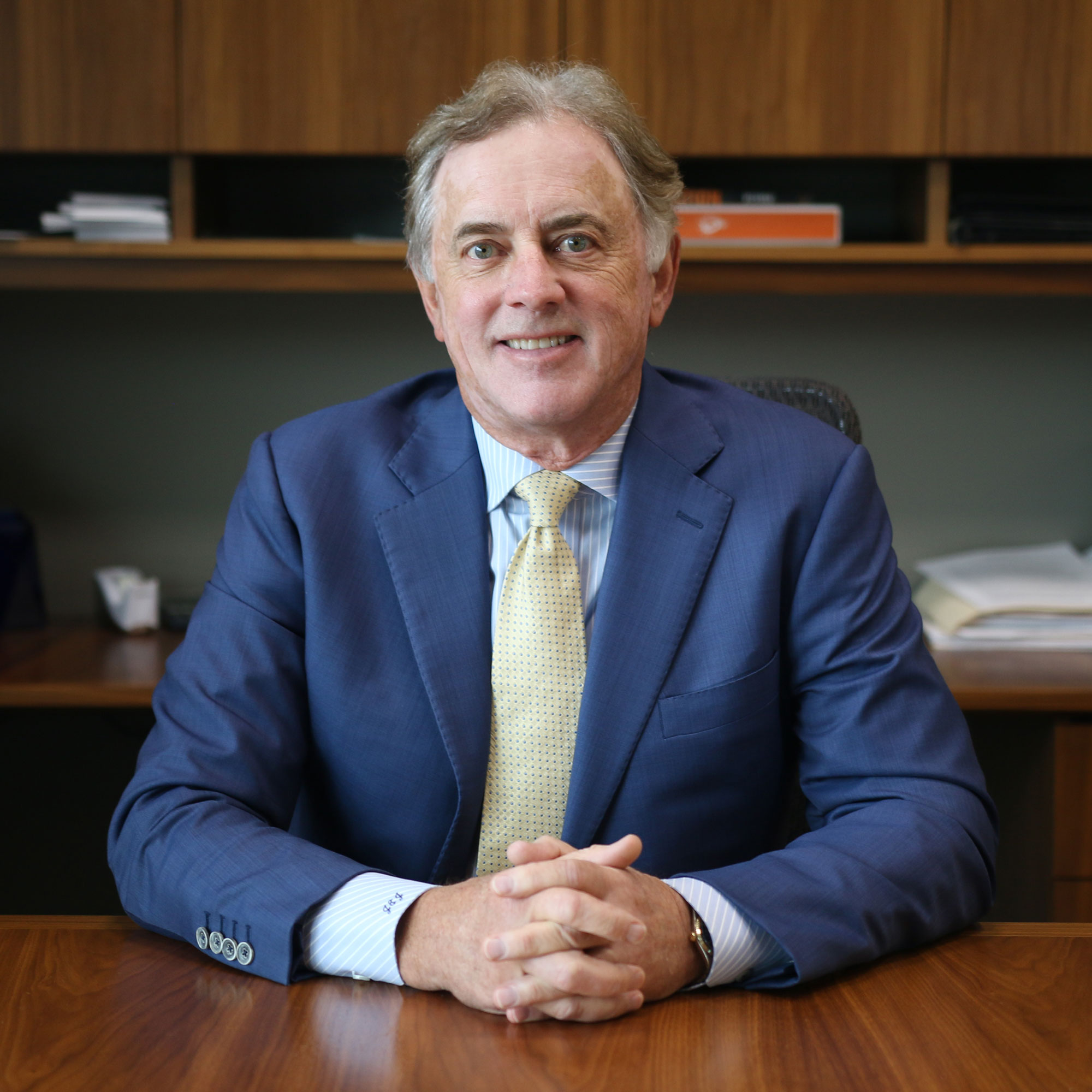 CEO Jerry Johnsonn