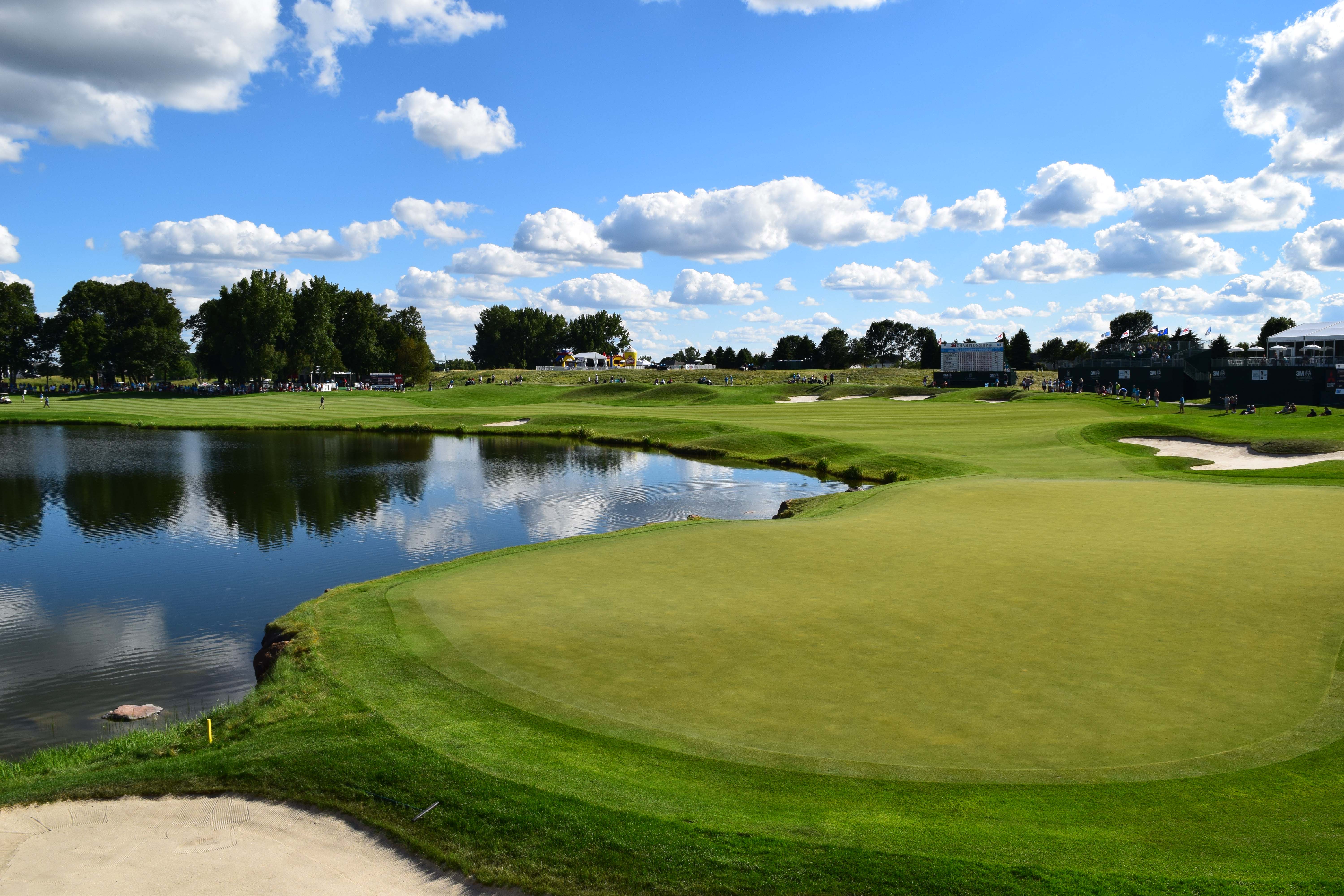 EMC LLC. 3M Championship PGA Tour Champions Returning to the Twin