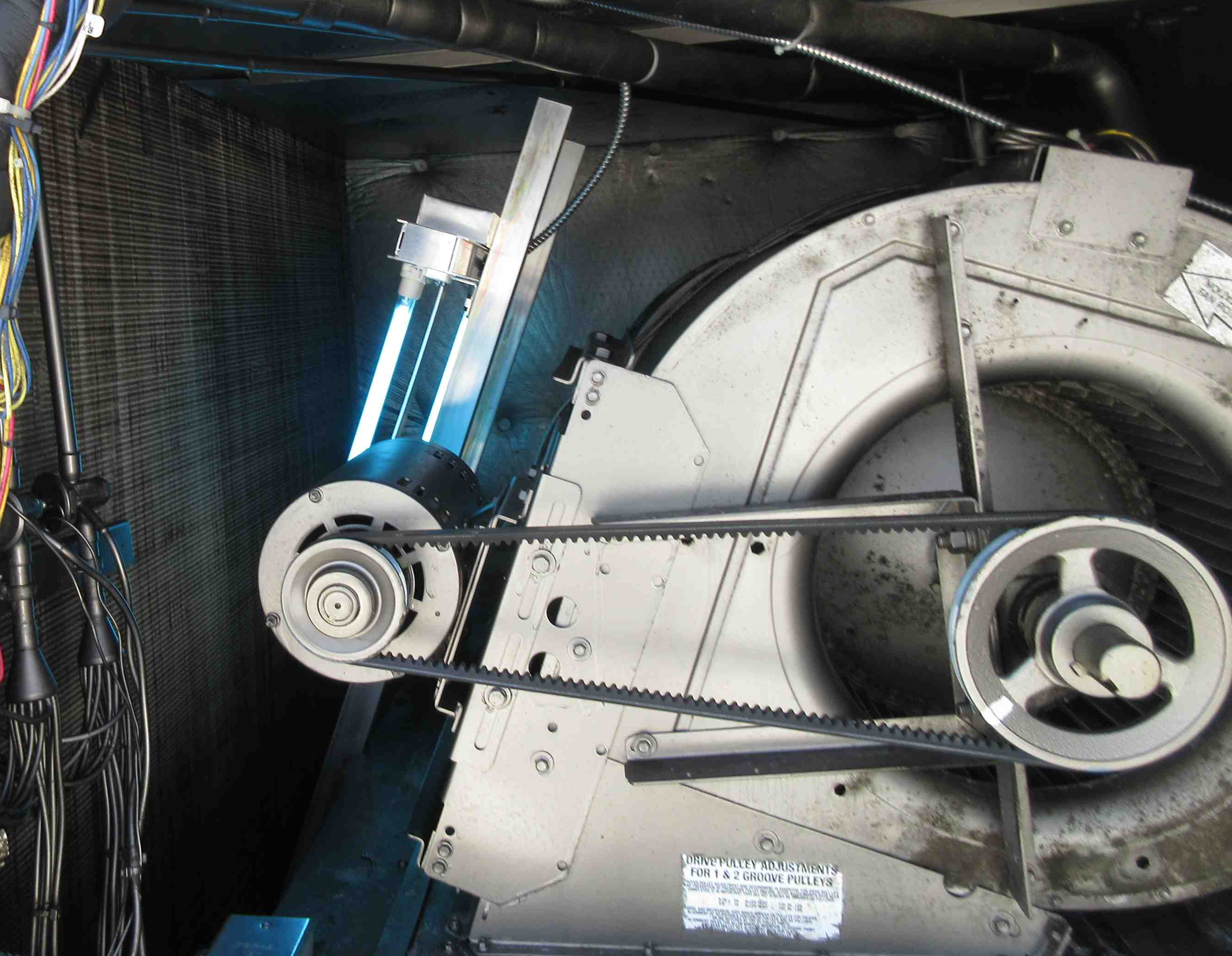 UV-C Coil Cleaning