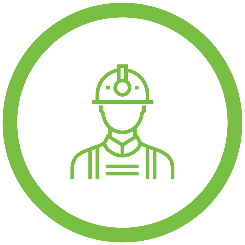 maintenance person icon