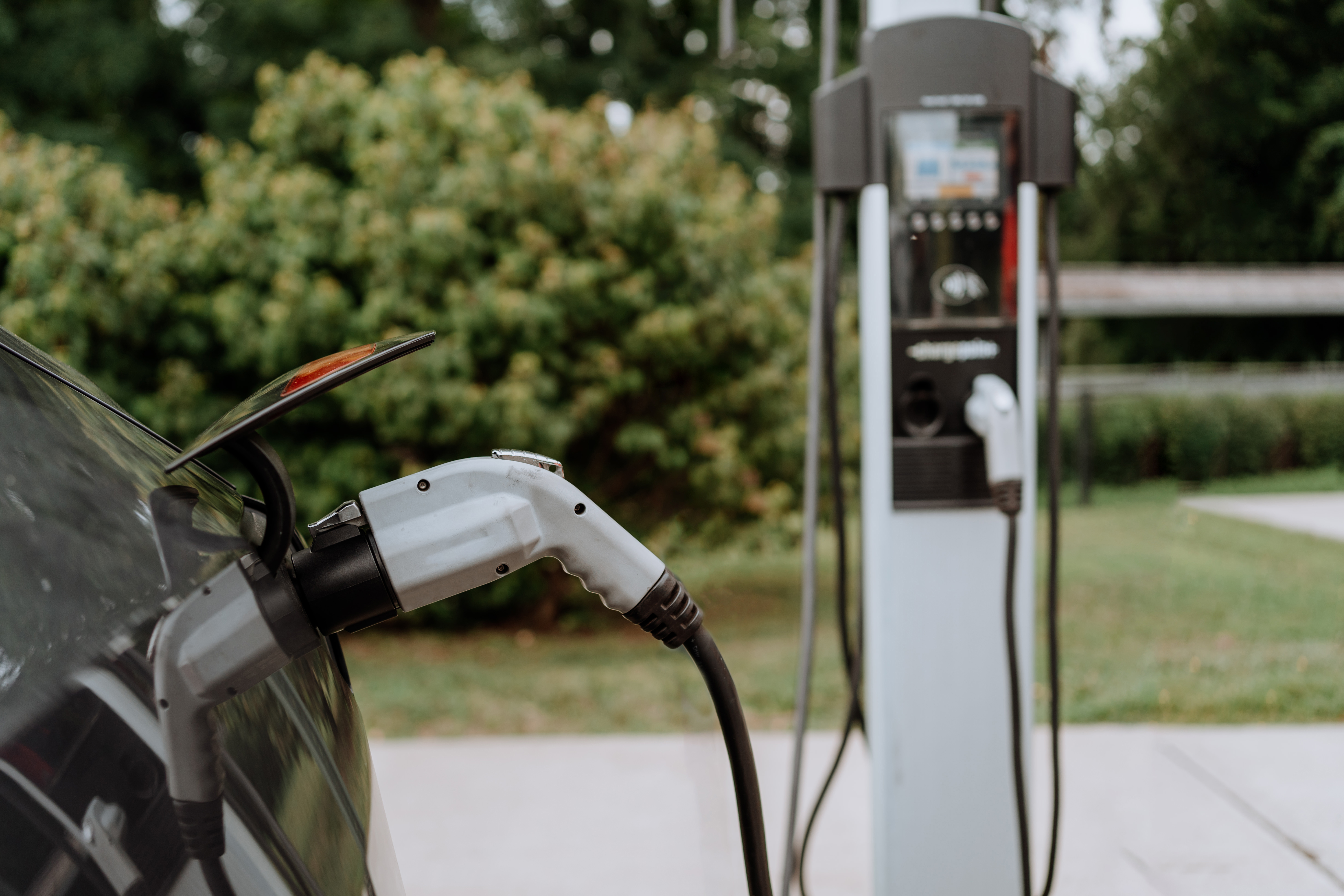 EV charging stations